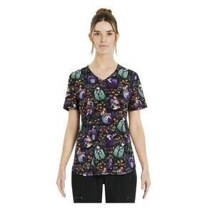 Scrubstar 'Nightmare Before Christmas' Scrub Top (Size XL) BRAND NEW W TAGS